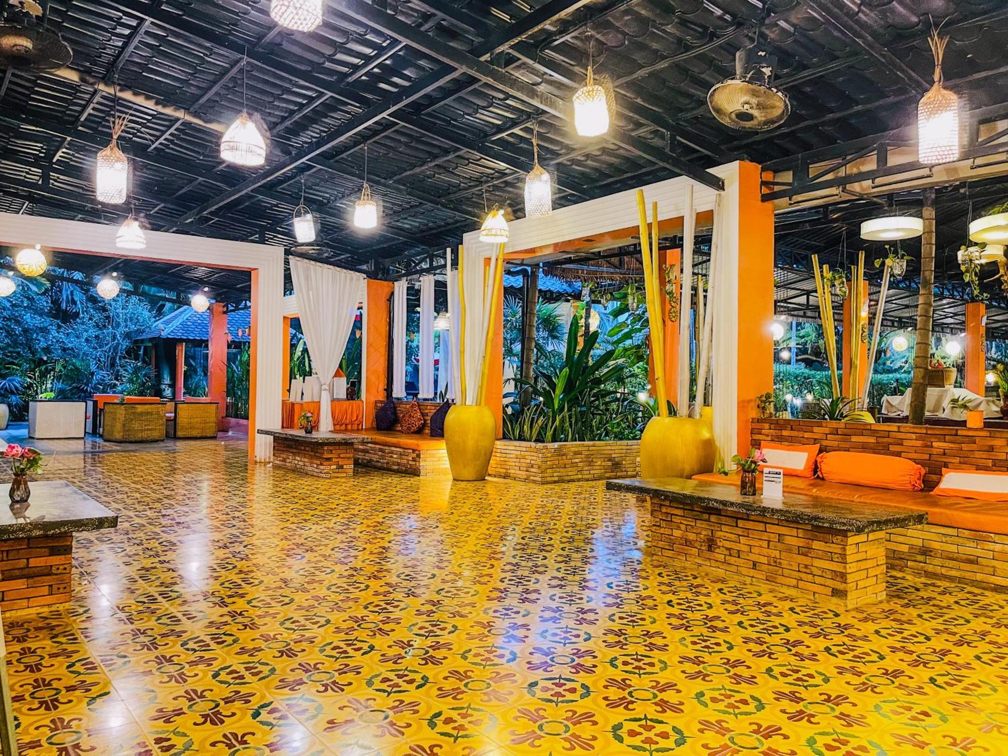Central Privilege Hotel Ciudad de Siem Riep Exterior foto