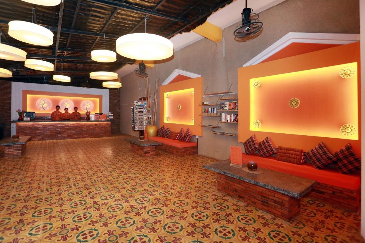 Central Privilege Hotel Ciudad de Siem Riep Exterior foto