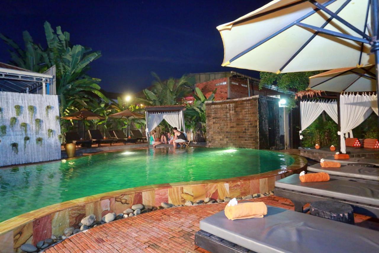 Central Privilege Hotel Ciudad de Siem Riep Exterior foto